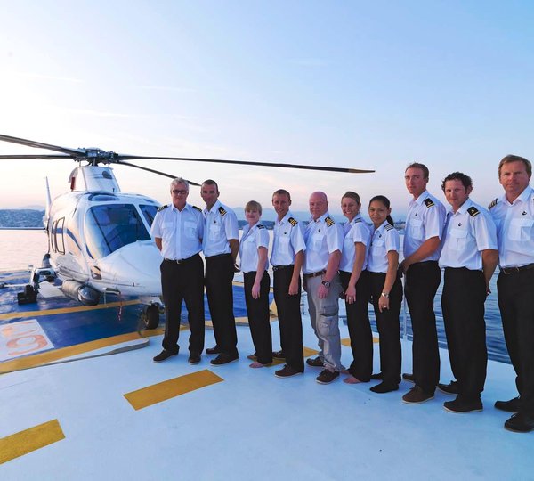 Yacht Expedition VOYAGER, Explorer Superyacht CHARTERWORLD Luxury